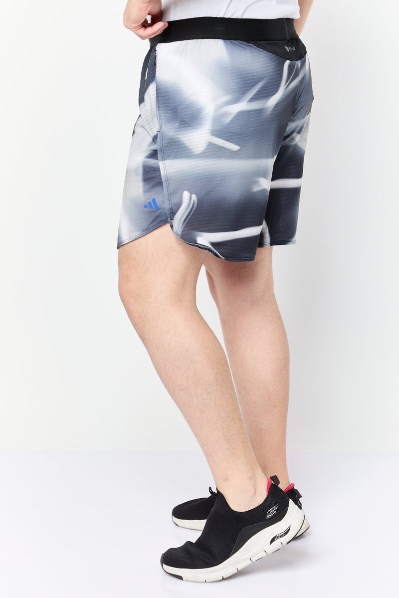 Adidas شورتات تدريب رياضية للرجال بطول 7 إنش، متعددة الألوان - Image 2